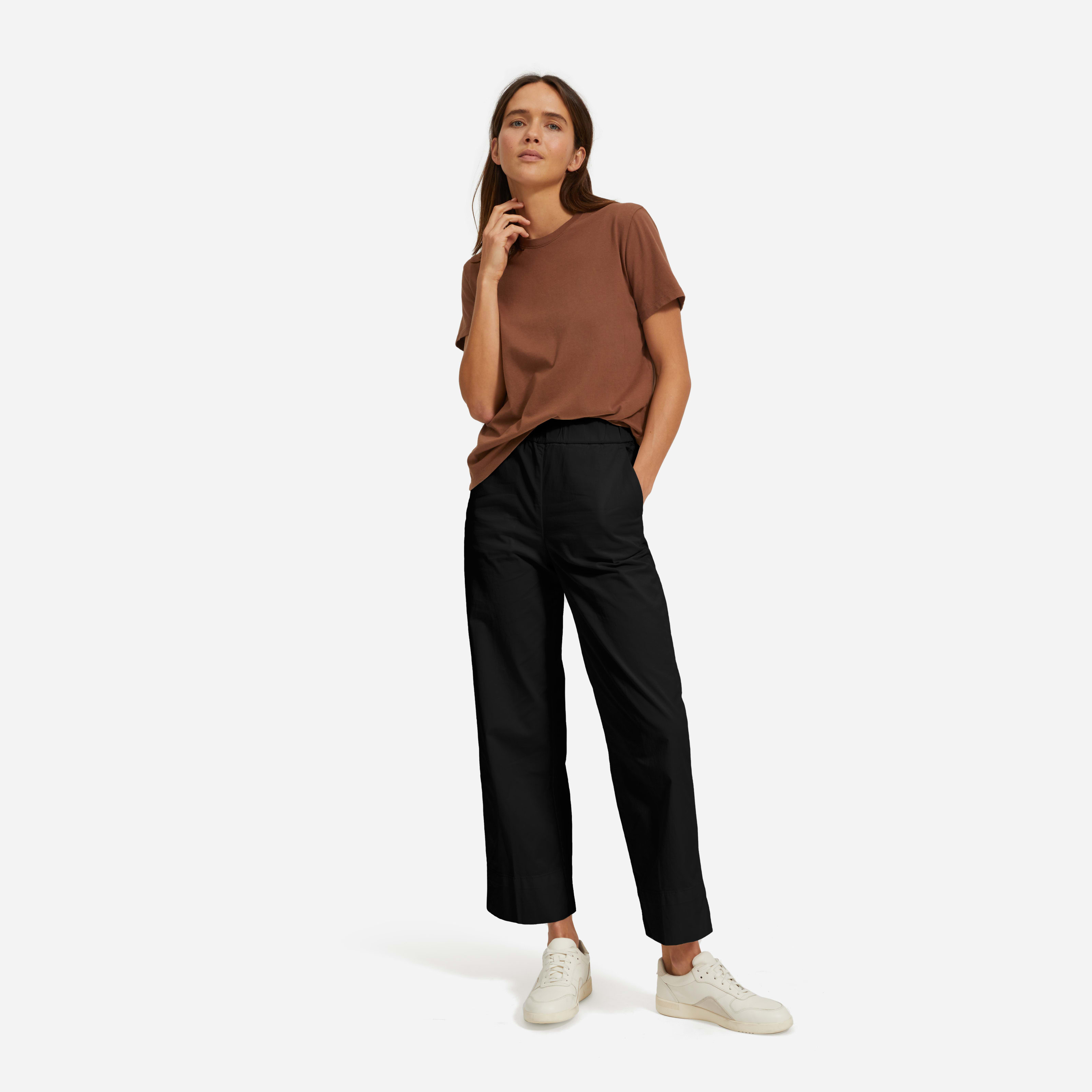 Women's Easy Pant by Everlane in Black, Size XL | Everlane