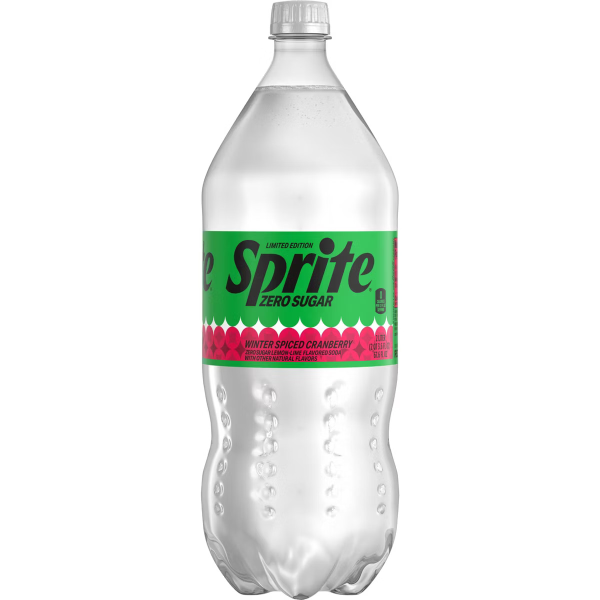 Sprite Zero Winter Spiced Cranberry - 2L Bottle | Target