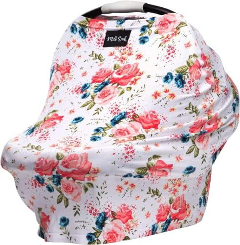 Milk Snob Original 5-in-1 Cover - Added Privacy for Breastfeeding, Baby Car Seat, Carrier, Stroll... | Amazon (US)