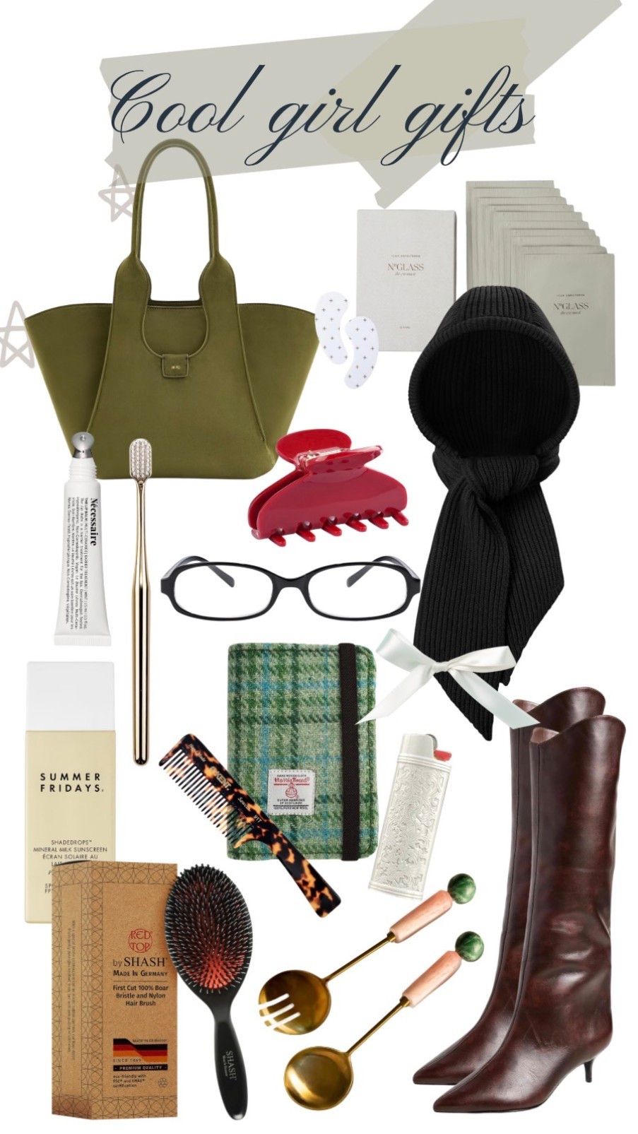 cool girl gift guide 💋

Gift guide, chic gift, gifts for her

#LTKGiftGuide #LTKselfcare #LTKCyberWeek