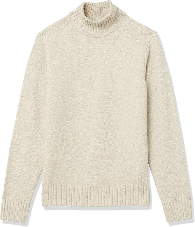 Amazon Essentials Men's Long-Sleeve Soft Touch Turtleneck Sweater | Amazon (US)