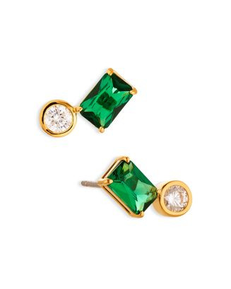 Social Lights Cubic Zirconia & Nano Crystal Stud Earrings | Bloomingdale's (US)