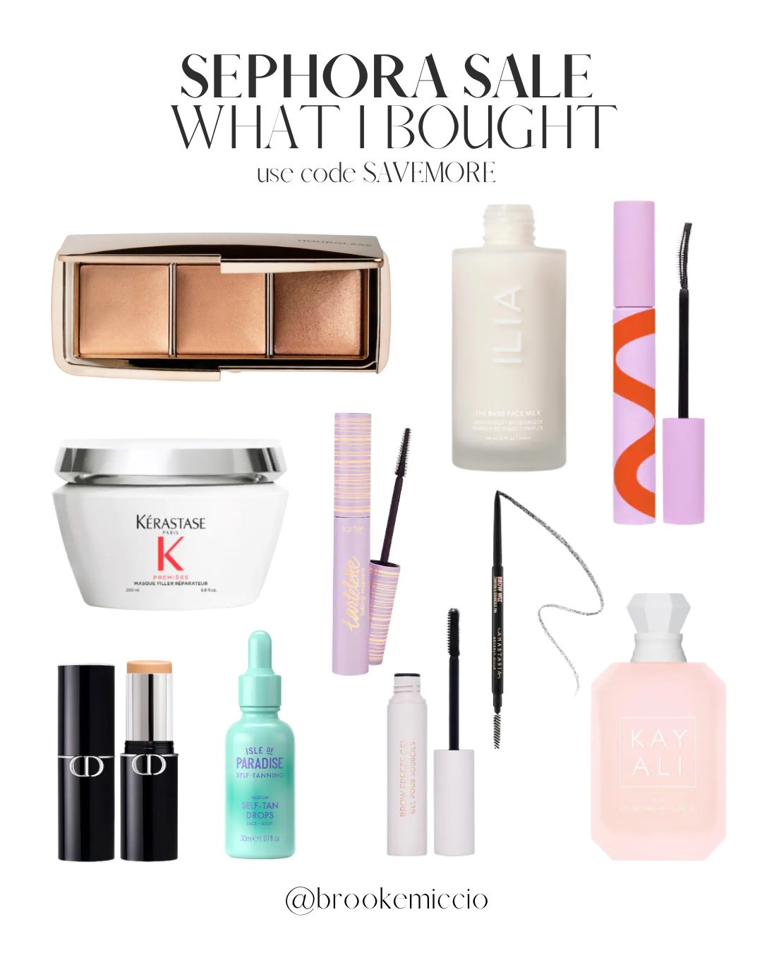 Sephora Sale: what I bought. Rouge members get 20% off with code SAVEMORE and insiders get 10% off starting 4/8!

#LTKSaleAlert #LTKBeauty #LTKFindsUnder50