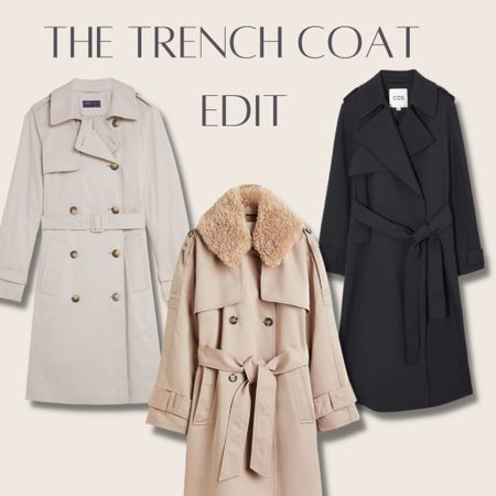 Autumn Trench coat Edit to take you through autumn and winter
#trenchcoat #trench #autumnjacket #transitionaloutfit #transitionalfashion 

#LTKSeasonal #LTKunder100 #LTKworkwear