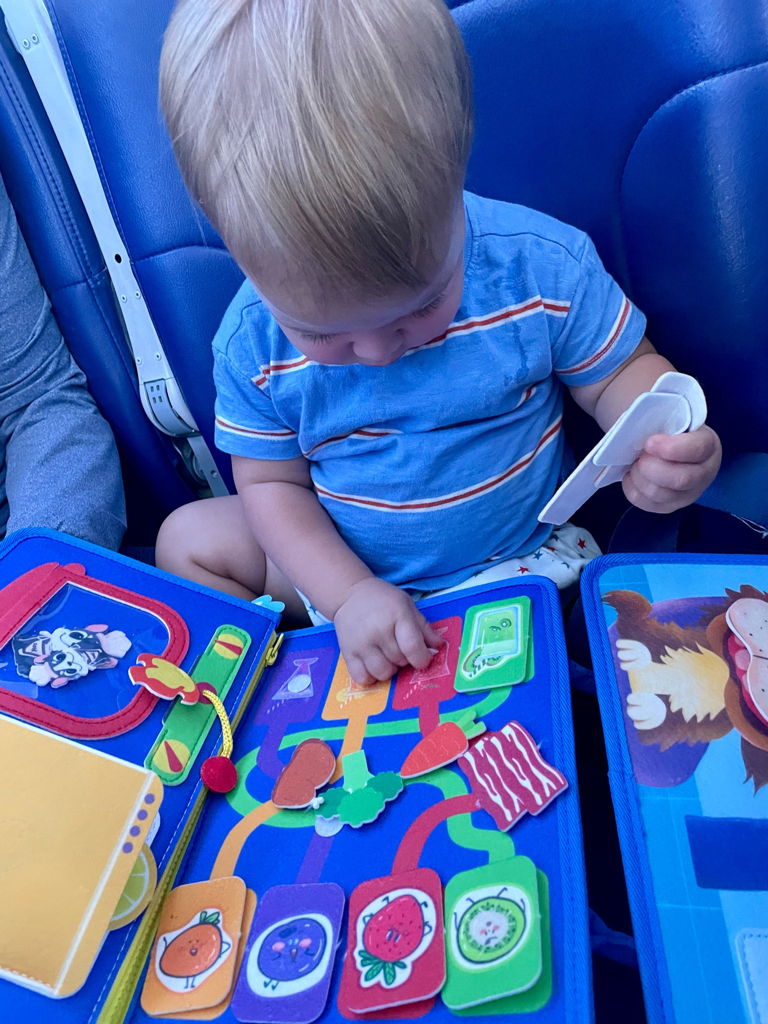 Was not expecting this busy board to be as much of a success as it was. Honestly hours of entertainment

Toddler plane toys , 1 year old plane toy 