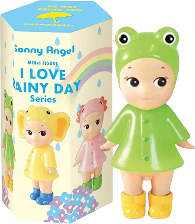 Sonny Angel I Love Rainy Day Series (1) Assorted Sealed Blind Box Original Mini Figure, Limited E... | Amazon (US)