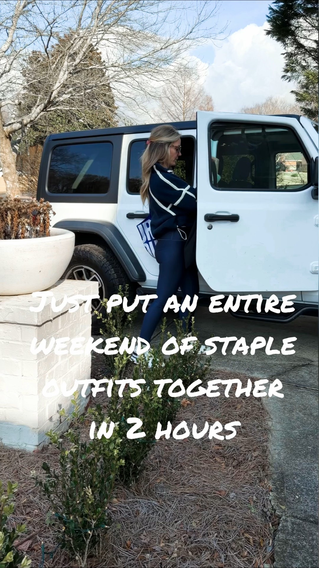 These are all the items I’m bringing on a weekend away trip. Staple, a few statement, a few of my every day favorites  

#LTKdayinmylife #LTKHoliday #LTKOver40