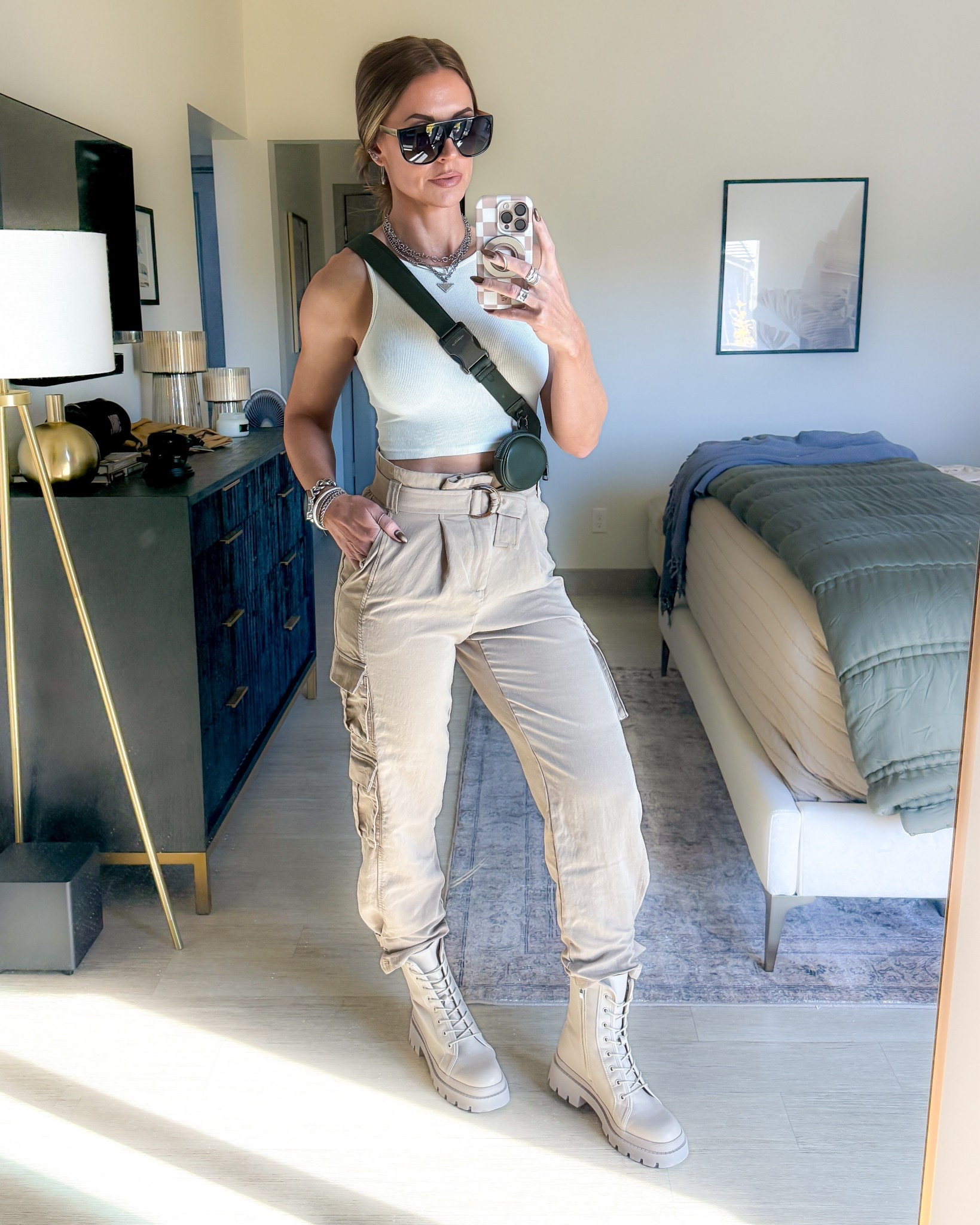 So I guess this is what winter is going to look like this year… Sunny and 75. 😅 

P.S. Size down in the pants, they run large  

#LTKOver40 #LTKootd #LTKgrwm