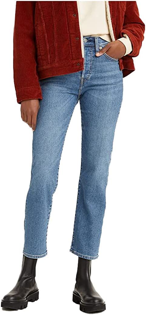 Levi's Women's Wedgie Straight Jeans | Amazon (US)