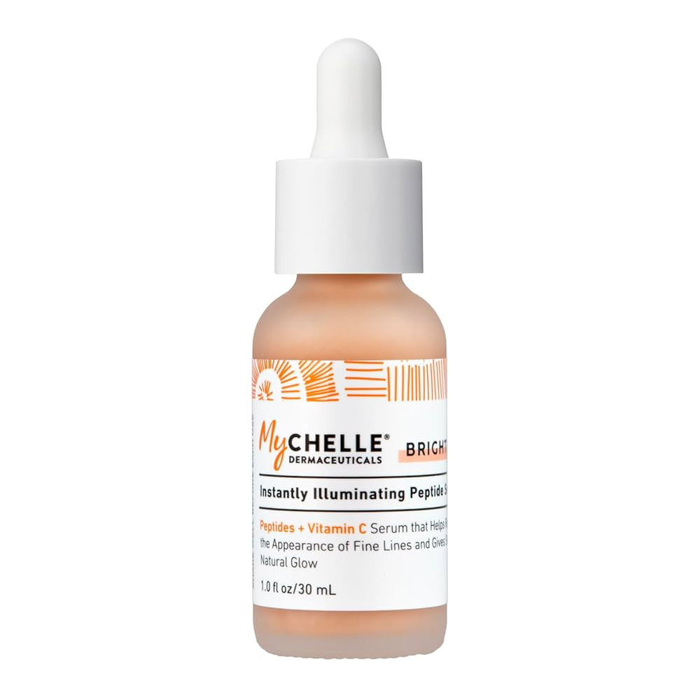 MYCHELLE Instantly Illuminating Peptide Serum​, 1 FZ | Amazon (US)