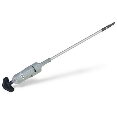 Intex Handheld Pool Vacuum Cleaner Rechargeable 94 Inch Telescoping Shaft and 2 Interchangeable Brush Heads for Above Ground Swimming Pool and Spa | Target