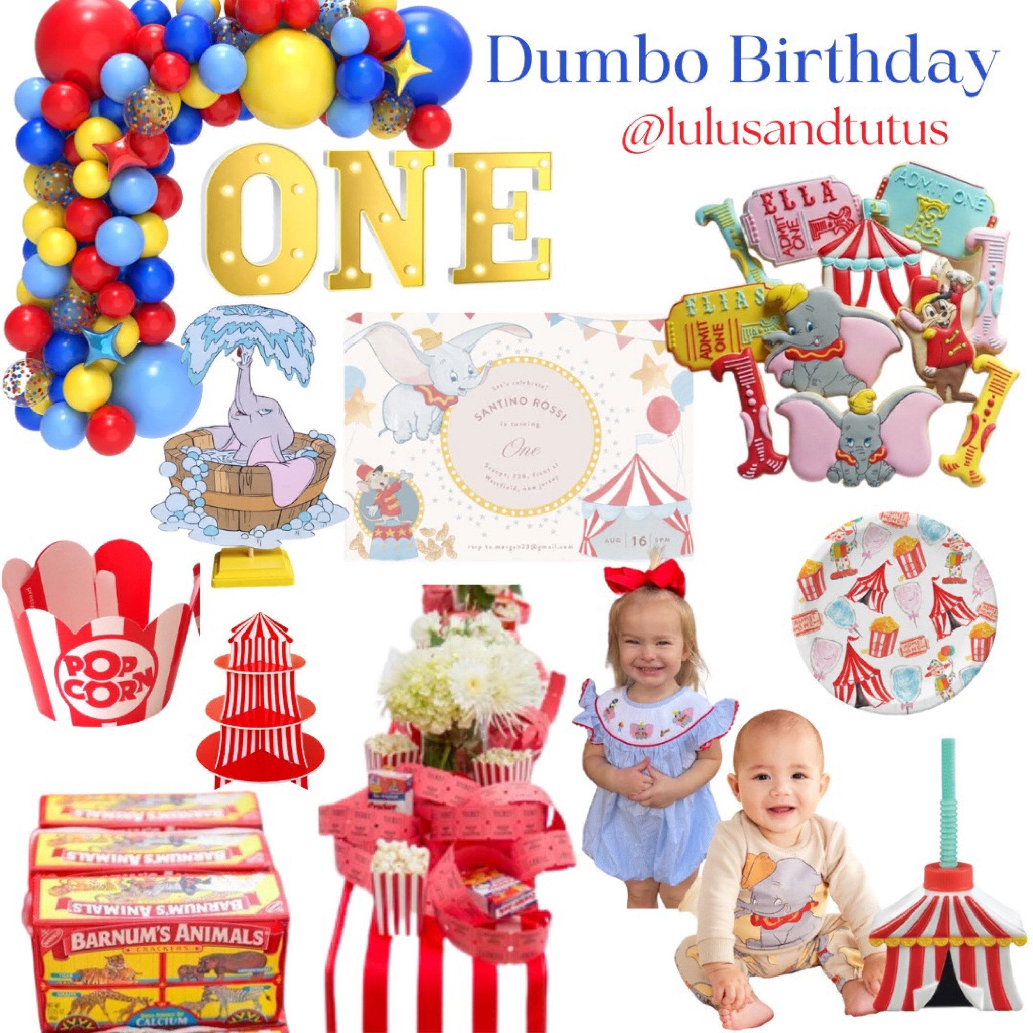 How sweet is this dumbo carnival theme?! 

#LTKbaby #LTKfamily #LTKkids