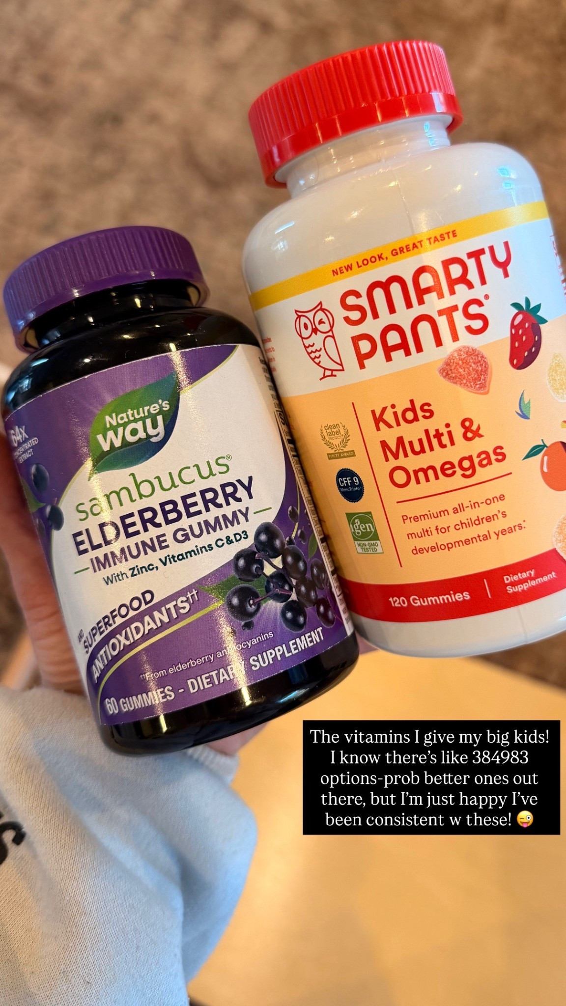 The vitamins I give my big kids! 
I know there’s like 384983 options-prob better ones out there, but I’m just happy I’ve been consistent w these! 😜

#LTKKids #LTKmomlife #LTKselfcare