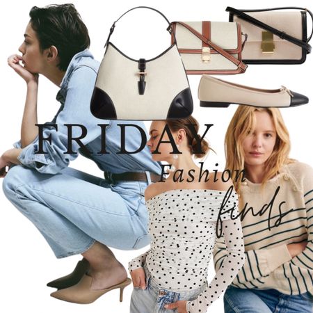 Friday finds 

Pale blue denim 
Canvas bags 
Striped jumpers
Sezane 
Spring fashion 

#LTKeurope #LTKSeasonal