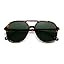 SOJOS Retro Square Polarized Aviator Sunglasses Womens Mens 70s Vintage Double Bridge Sun Glasses... | Amazon (US)