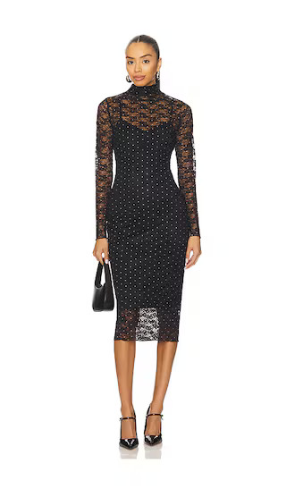 Steve Madden Vivienne Dress in Black. - size S | Revolve Clothing (Global)