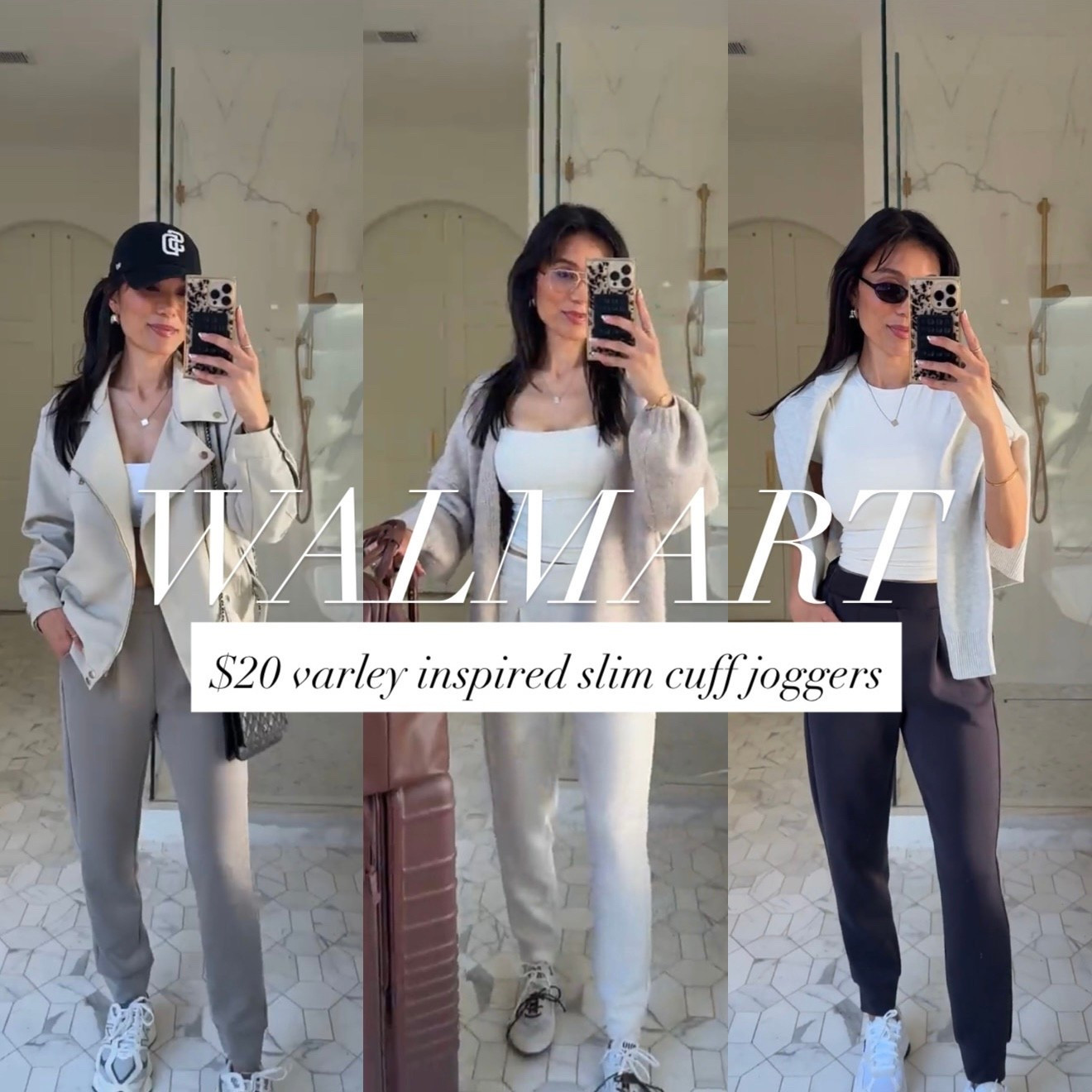 Scroll to shop!! Walmart slim cuff joggers! Follow for more!!! Xo! ✨

#LTKootd #LTKActive #LTKOver40