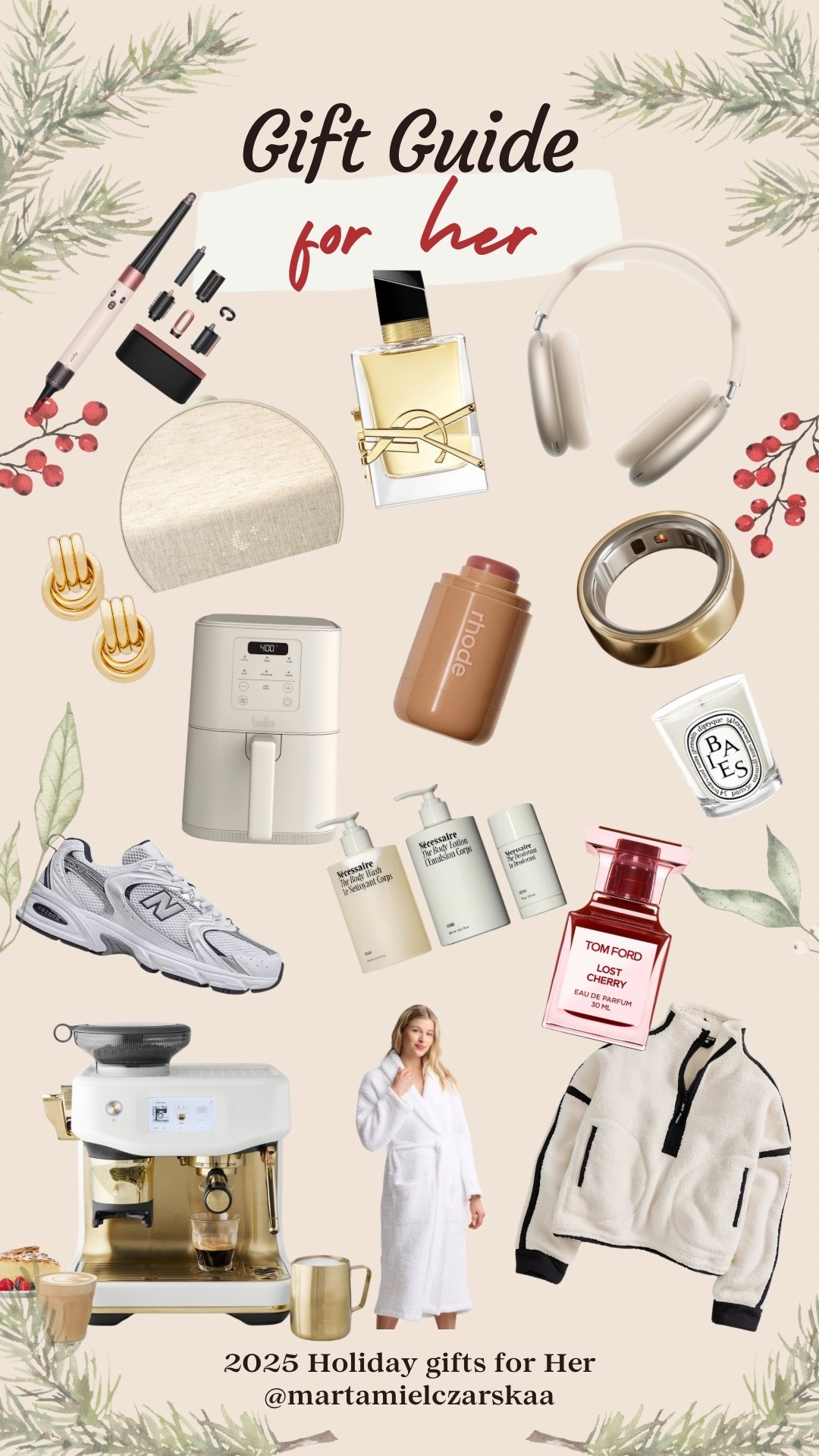 Gift Guide for Her 🎄 #christmas #giftguide

#LTKHoliday #LTKGiftGuide