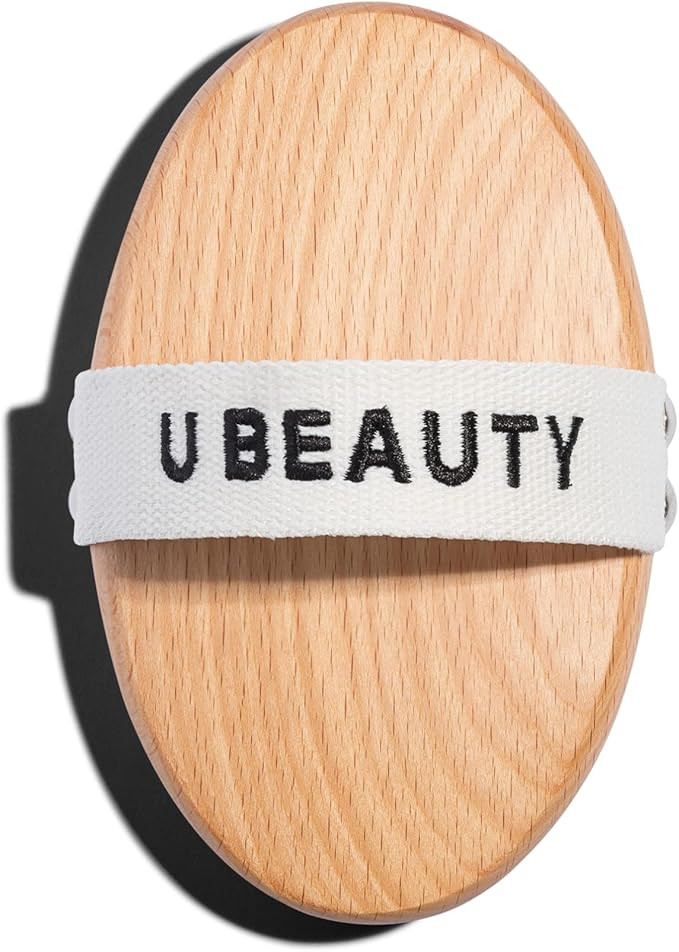 Body Brush with Natural Bristles - Body Brush for Dry Skin, Body Scrub Brush, and Foot Massage Br... | Amazon (US)