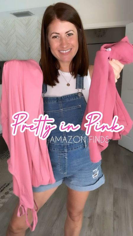 💕Pretty in Pink💕 Amazon Finds! I’ve been loving pink lately so these @amazonfashion finds were a must! Love how they fit and also come in other color options! 

💕Follow me for more affordable fashion finds, outfit ideas and style tips 💕

Wearing a mediums in both! 

Links in bio —> LTK Shop + Amazon Storefront 

#LTKstyletip #LTKFind #LTKunder50