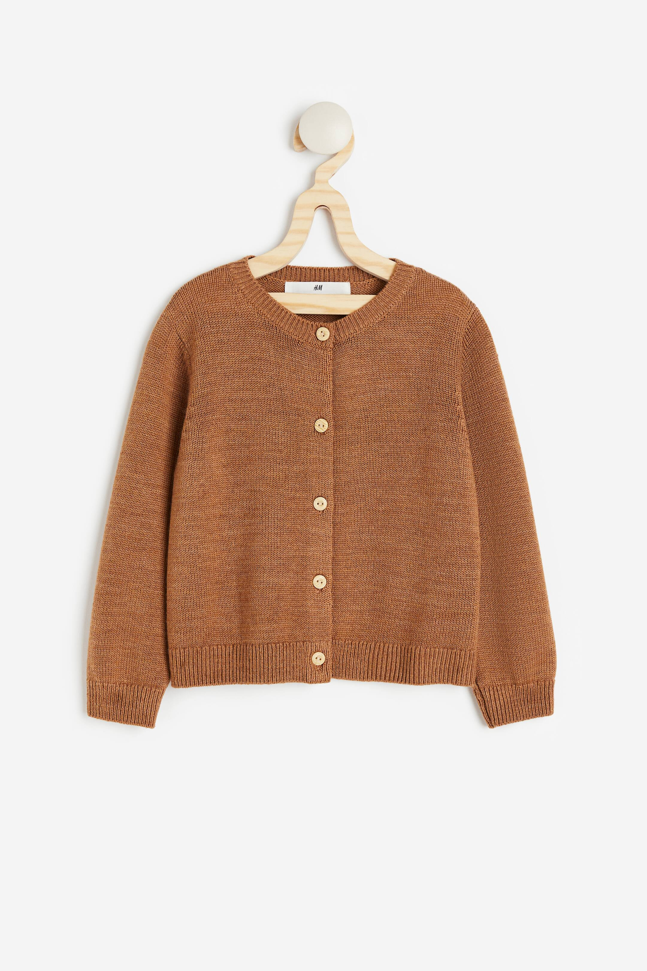 Knit Wool Cardigan | H&M (US + CA)