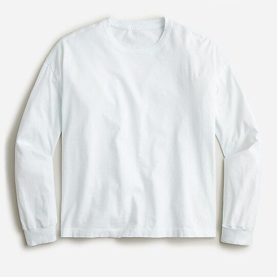 Made-in-the-USA long-sleeve T-shirt | J.Crew US