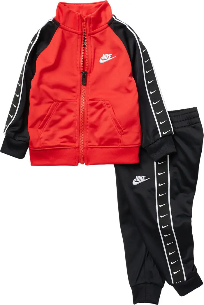 Swoosh Tricot Taping Track Suit | Nordstrom Rack