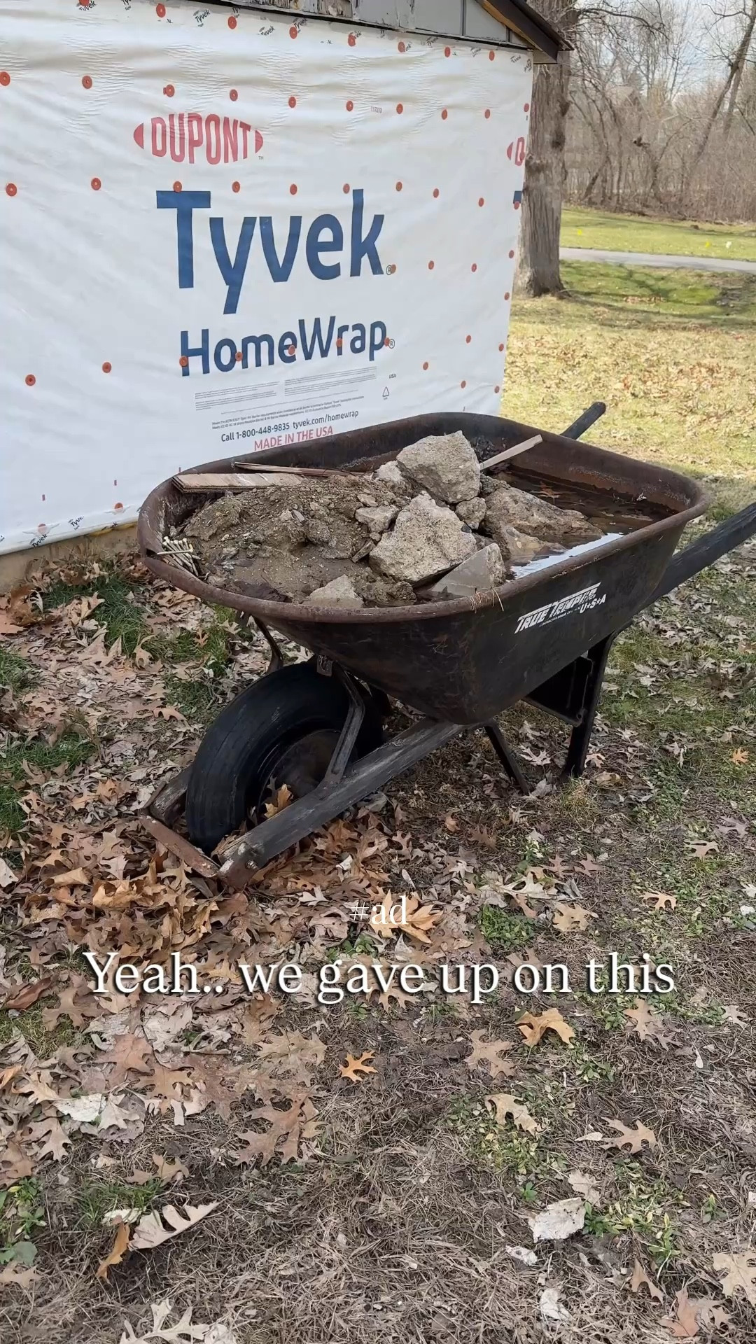 #ad A re-wheel-y big upgrade just arrived! 

Last fall we abandoned this old wheelbarrow after we loaded it up with concrete and dirt and the wheel popped. In the rush to get the house insulated before winter, we left the broken wheelbarrow outside with every intention of dealing with it, someday. Well winter came and winter went. 

This weekend we finally got the project rolling again - literally! We teamed up with Lowe’s again for their SpringFest savings! For a limited time only - now through April 22nd, SpringFest deals get your yard ready for the season!

#LowesPartner @Loweshomeimprovement #SpringFest #SpringSavings


#LTKSeasonal #LTKSaleAlert #LTKHome