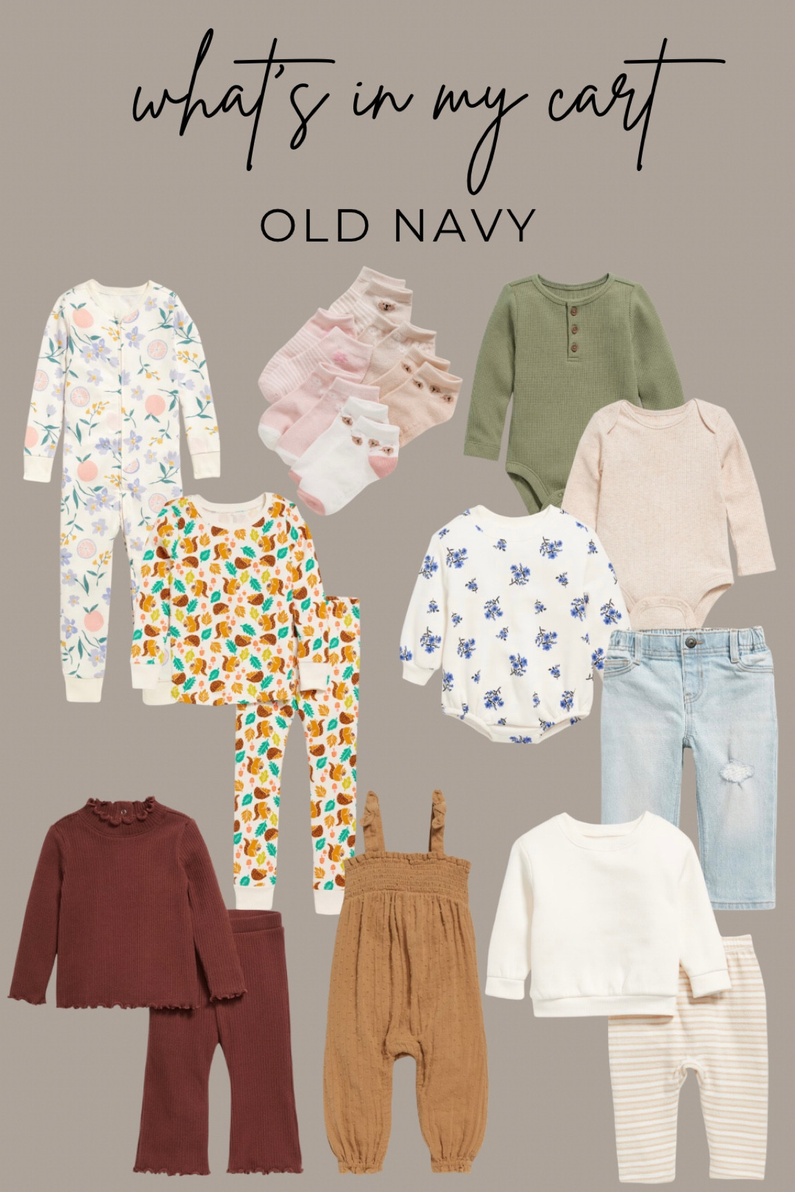 Fall shopping for Landry has begun! I can’t believe I. Will have a 1 year old soon. She’s starting to outgrow all of her summer clothes so we are willing Fall to arrive 🍂🌾🍁


Baby clothes | toddler clothes | baby girls | toddler girls | old navy | fall stock up | fall kids wardrobe | fall kids basics | back to school | back to daycare | old navy steals

#LTKBacktoSchool #LTKBaby #LTKFindsUnder50