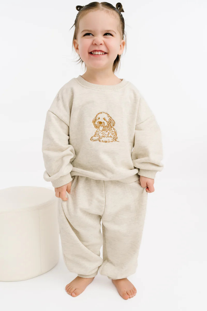 Doodle Sweatsuit | Little One Shop Co