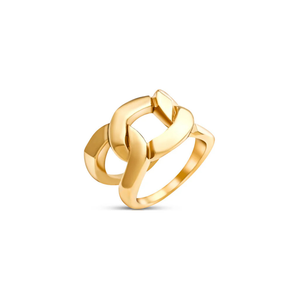 Ellie Vail - Brooklyn Chain Ring | Ellie Vail Jewelry