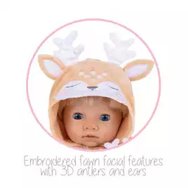 Tiny Treasures Fawn All In One Dolls Outfit197/7352 | argos.co.uk