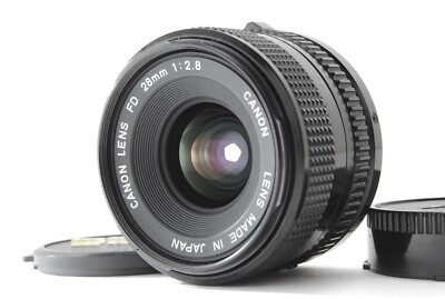 [MINT w/Cap] Canon New FD NFD 28mm f2.8 MF Wide Angle Lens For AE-1 From Japan | eBay US