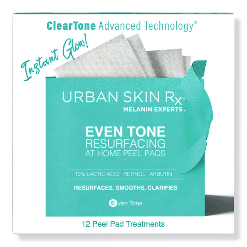 Urban Skin Rx Even Tone Resurfacing Peel Pads | Ulta Beauty | Ulta
