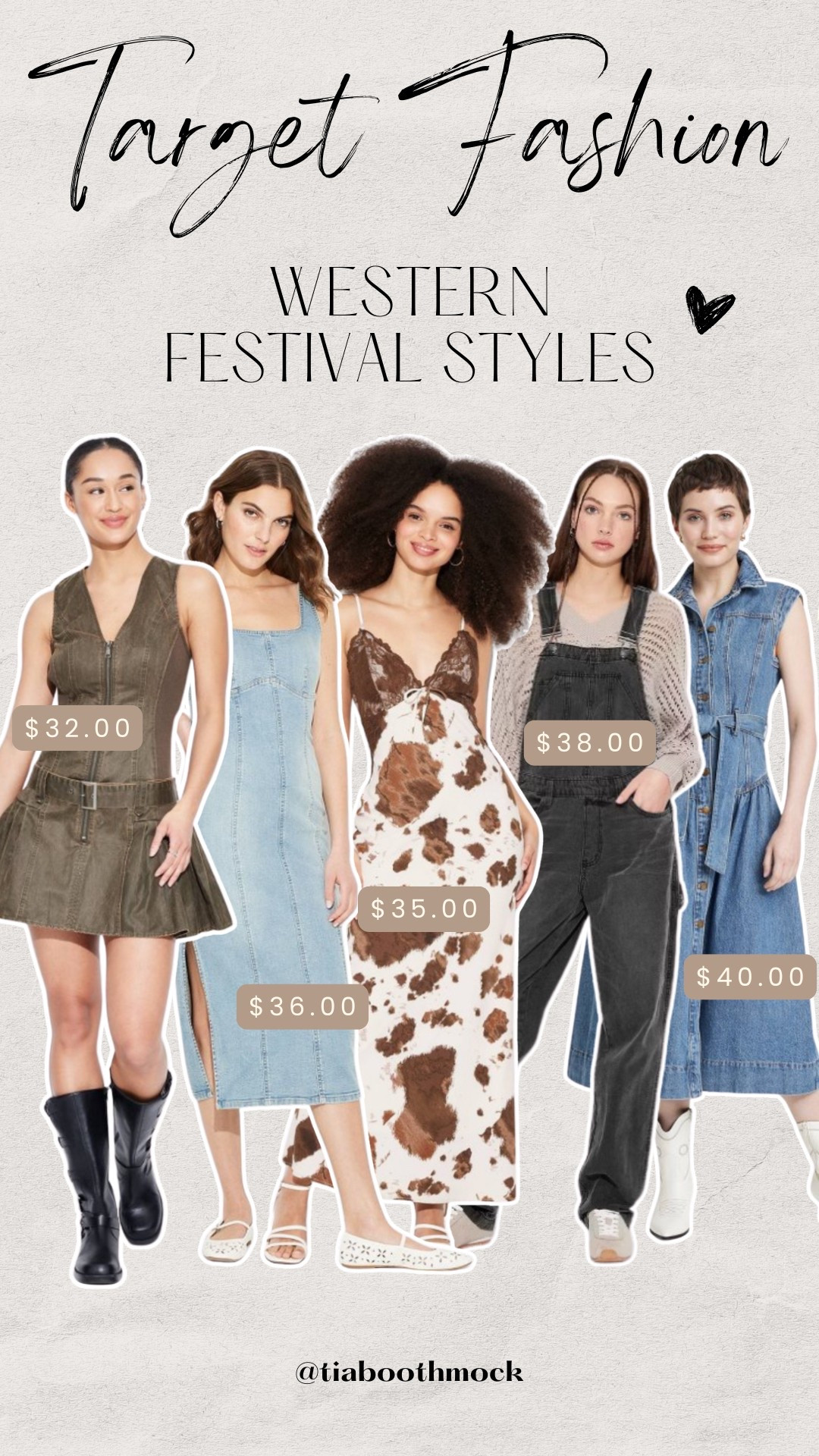 Loving these western inspired finds from Target that are festival ready + budget friendly 🤠

#LTKFindsUnder100 #LTKSeasonal #LTKFestival