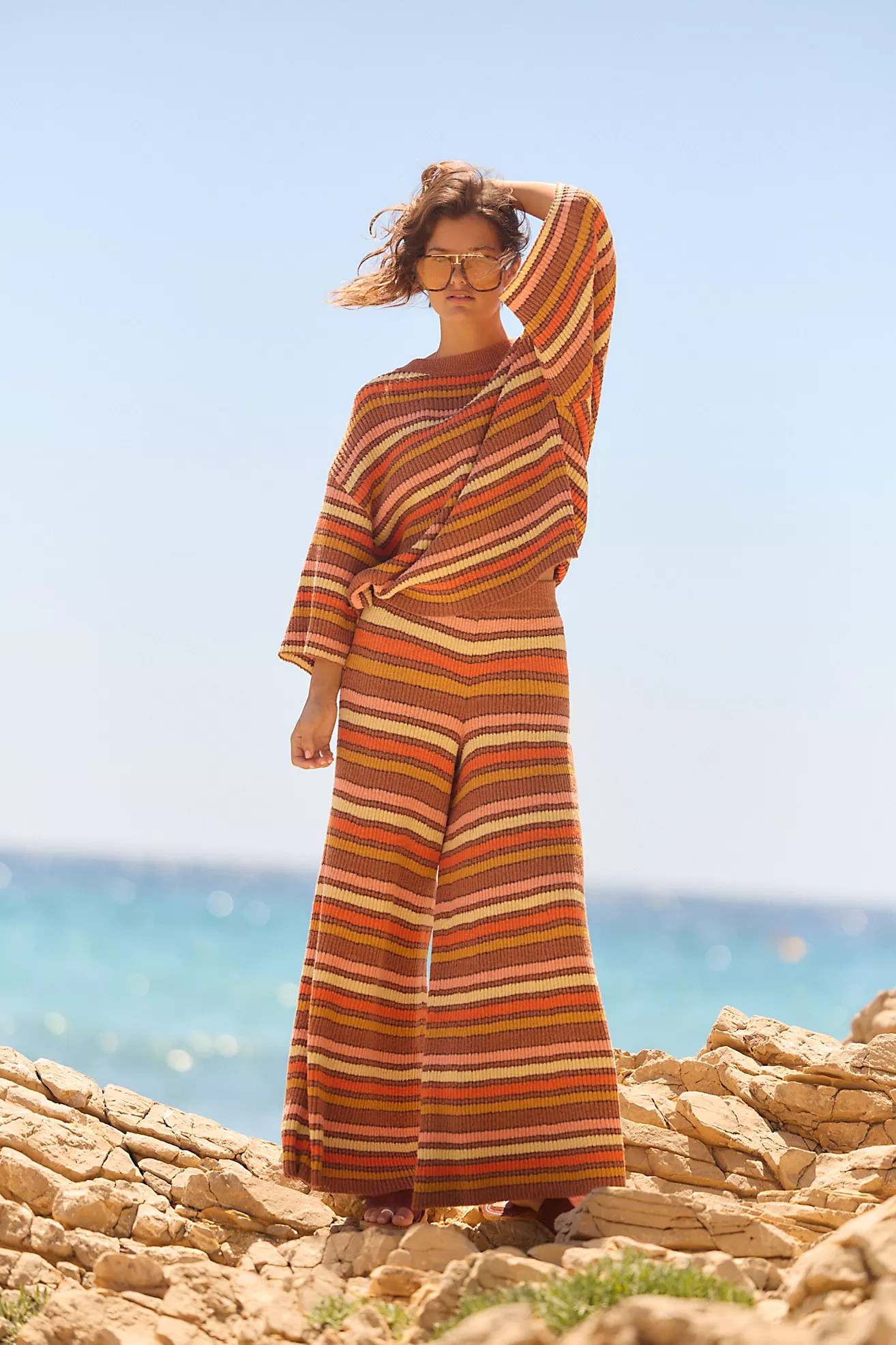Over The Rainbow Sweater Set | Free People (Global - UK&FR Excluded)