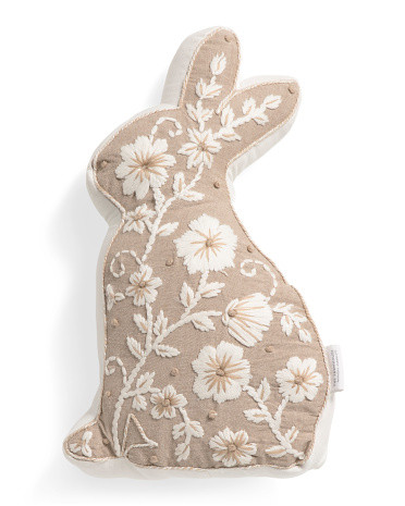 10x20 Daisy Embroidered Pillow | TJ Maxx