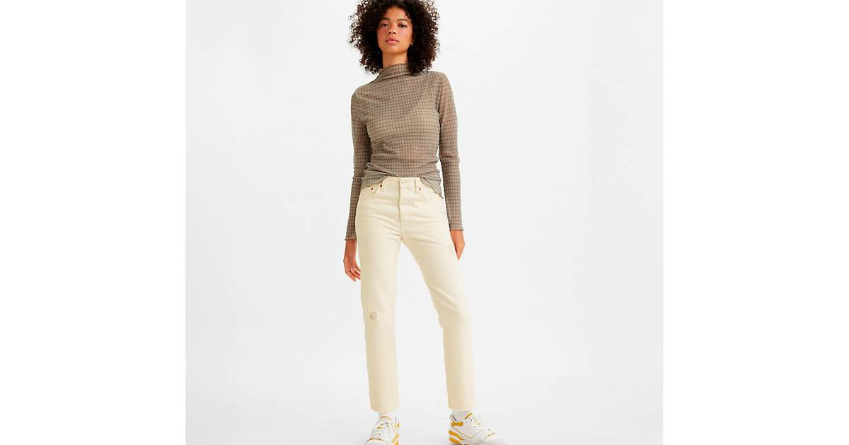 501® Original Cropped Women's Jeans | LEVI'S (US)