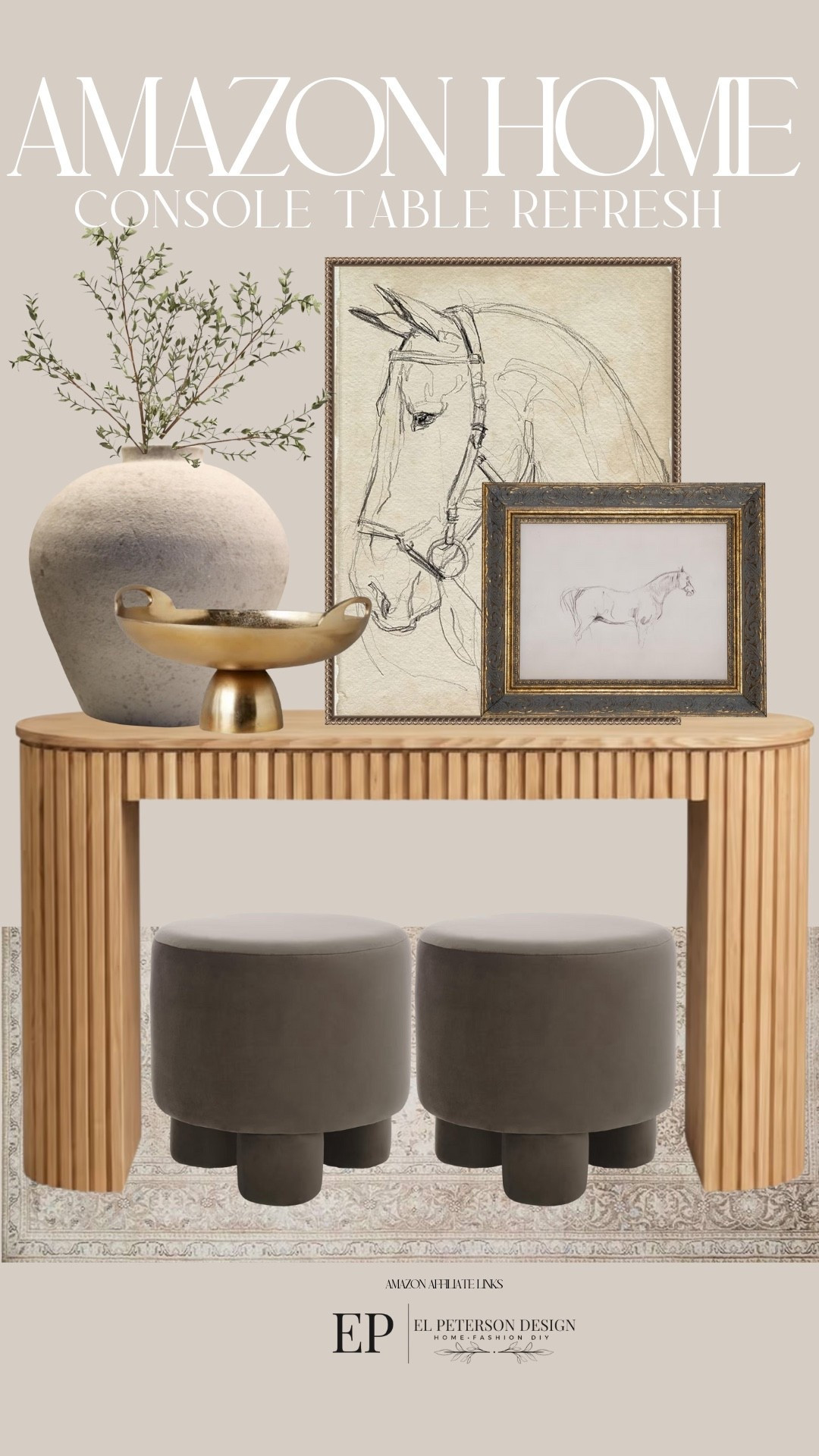 Amazon
Entryway Refresh
Rug
Console table 
Ottoman
Vase
Stems
Pedestal bowl
Artwork


#LTKHome #LTKFindsUnder50 #LTKFindsUnder100