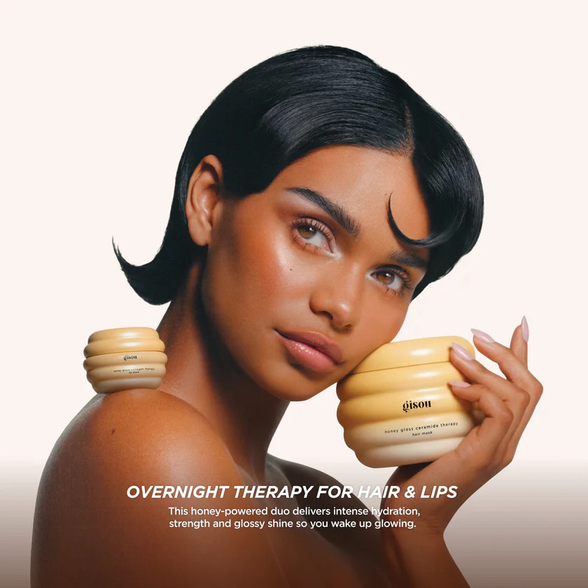 Hair & Lip Therapy Duo | Gisou