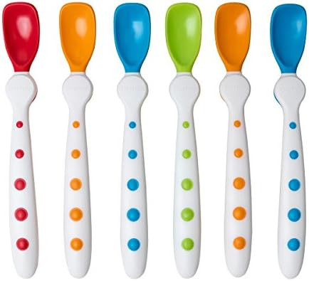 First Essentials by NUK Rest Easy Spoons, 6 Pack, 6+ Months | Amazon (US)
