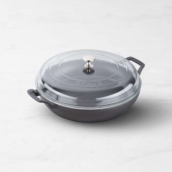 Staub Enameled Cast Iron Everything Braiser, 3 1/2-Qt. | Williams-Sonoma