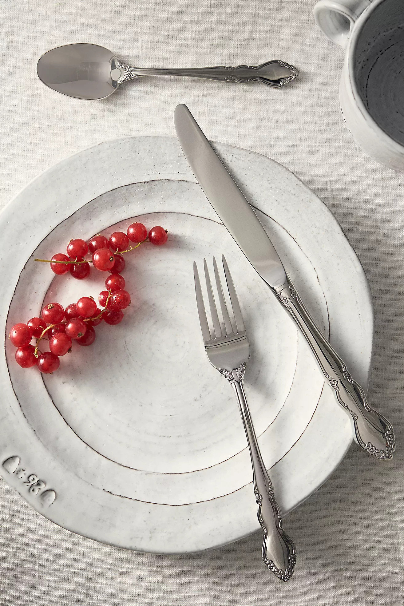 Dover Flatware 20-Piece Place Setting | Anthropologie (US)