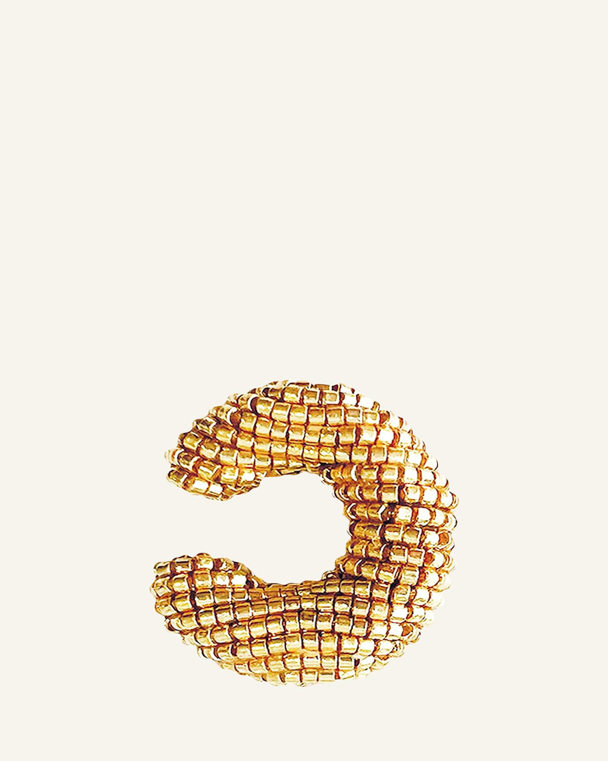 Ora Beaded Ear Cuff in Gold, Single | Bergdorf Goodman