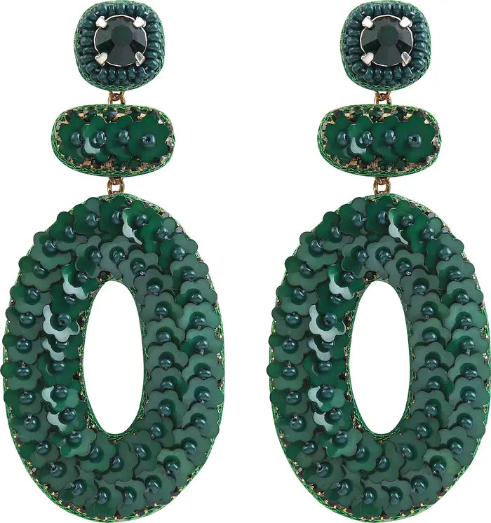 Britt Floral Drop Earrings | Nordstrom