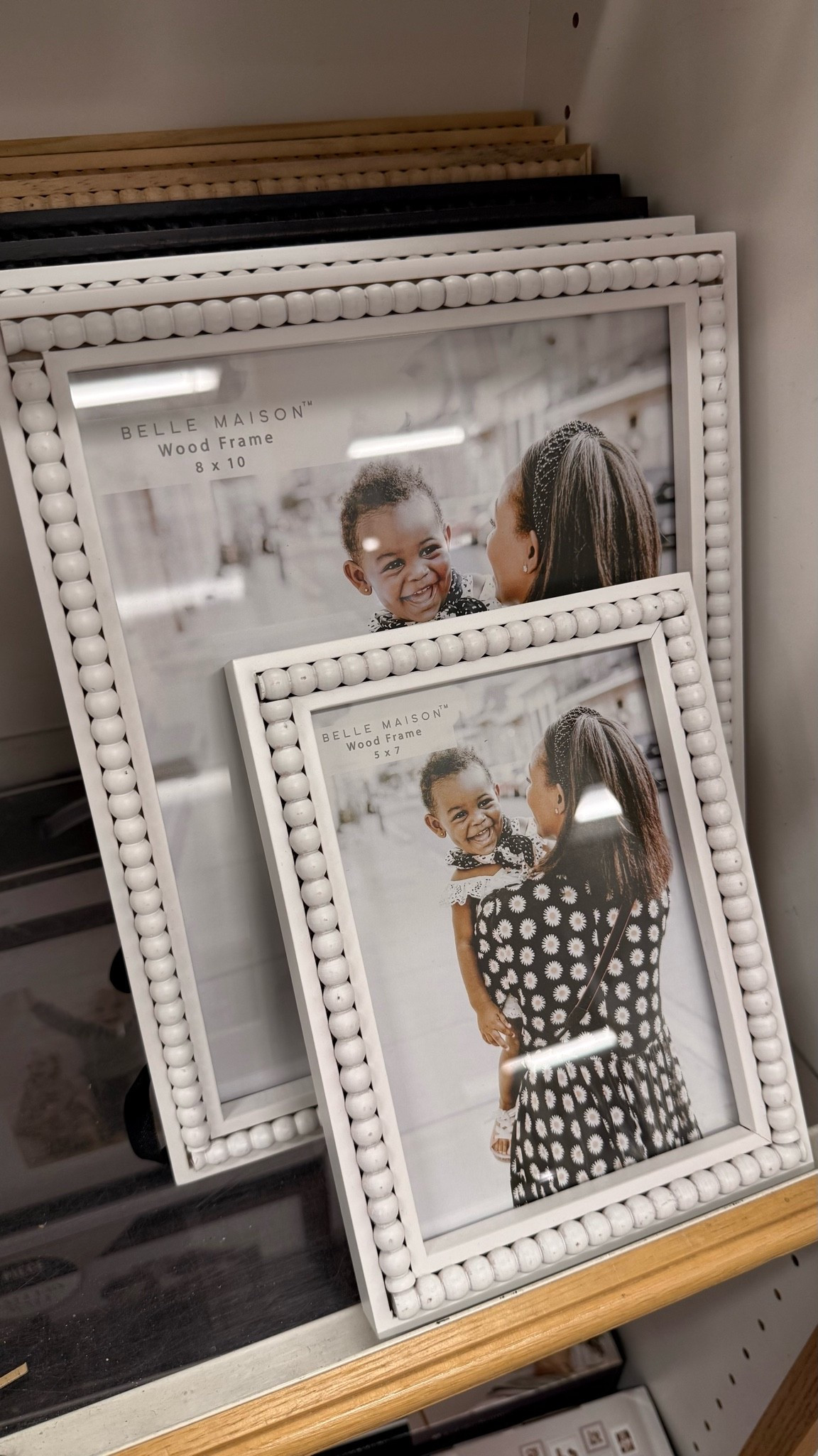 Here’s your LTK content for the Belle Maison Distressed White Wood Beaded Frame! 🤍

That beaded border though… 😍🤍 This Belle Maison distressed white wood beaded frame from Kohl’s is giving ALL the organic modern, coastal boho vibes and I am obsessed!! It comes in 4x6, 5x7, AND 8x10 so you can mix and match sizes for the perfect gallery wall moment ✨ The beaded detail elevates any shelf, console, or nightstand instantly — it looks SO much more expensive than it is! 🙌

Which size would you grab? Drop a 1️⃣ for 4x6, 2️⃣ for 5x7, or 3️⃣ for 8x10! 👇
#KohlsFinds #KohlsHome #BeadedFrame #PhotoFrame #GalleryWall #OrganicModern #CoastalBoho #HomeDecor #HomeDecorFinds #AfffordableHomeDecor #ShelfDecor #BelleMaison #FrameDecor #HomeInspo #LTKHome

Belle Maison distressed white wood beaded table top picture frame in 8x10 from Kohl’s — organic modern home decor, gallery wall idea, coastal boho shelf styling
beaded picture frame, white wood beaded frame, distressed white frame, Kohl’s home decor, Belle Maison frame, organic modern picture frame, coastal boho frame, gallery wall frame, affordable home decor, table top photo frame, beaded border frame, 8x10 picture frame