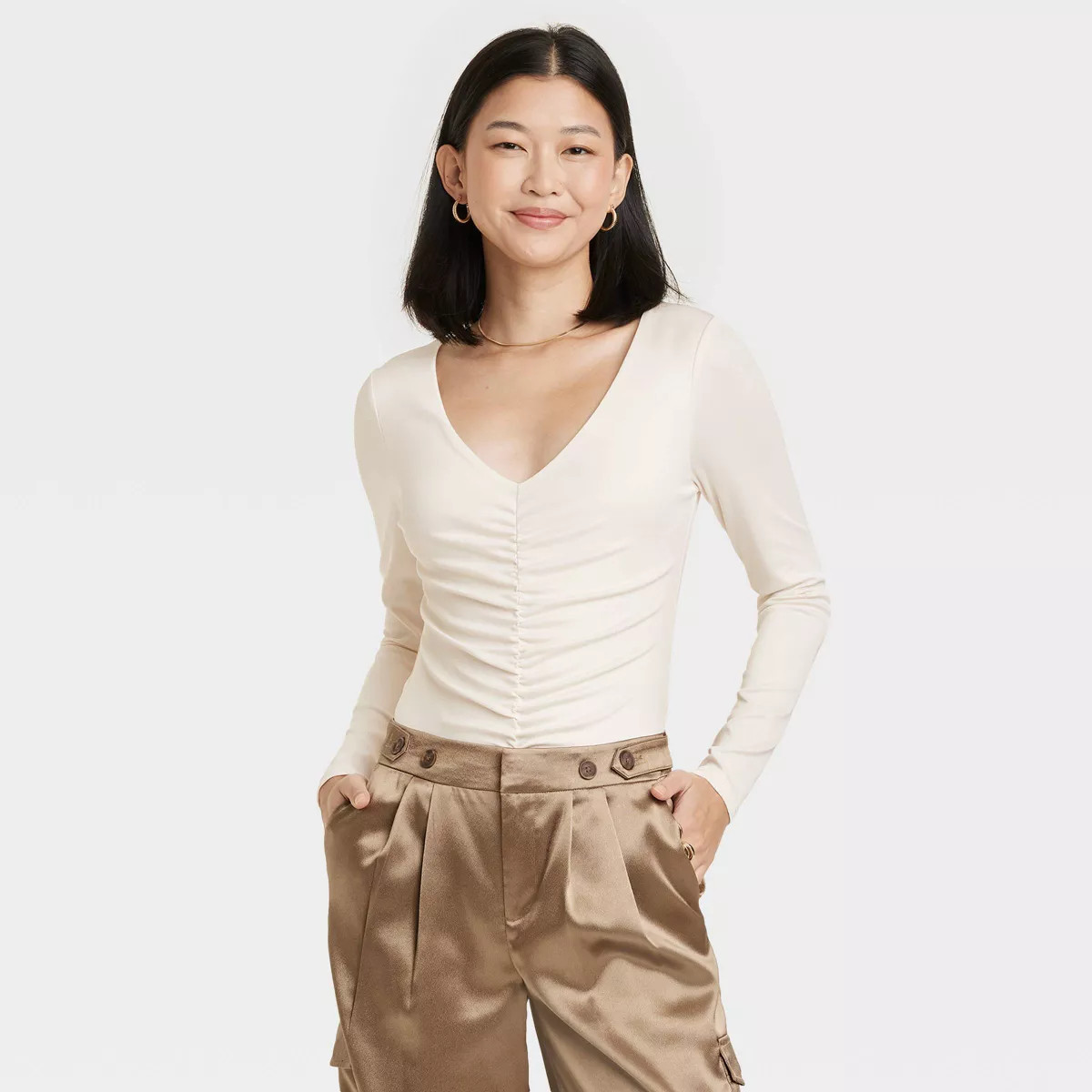 SizeXSSize chartXSSMLXLXXL1X2X3X4XColorCream | Target