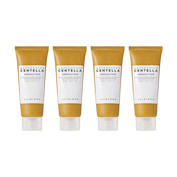 SKIN1004 - Madagascar Centella Ampoule Foam - 20ml (4ea) Set | Stylevana