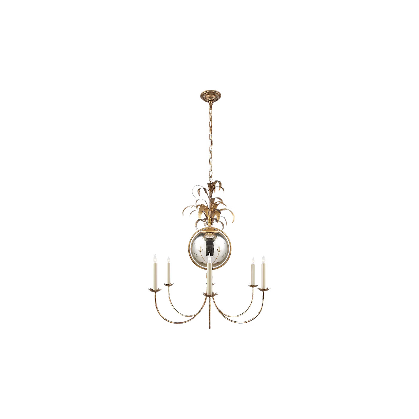 Gramercy Medium Chandelier | Visual Comfort
