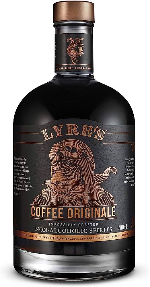 Lyre's Coffee Originale Non-Alcoholic Spirit - Coffee 'Liqueur' Style | Award Winning | 23.7 Fl O... | Amazon (US)